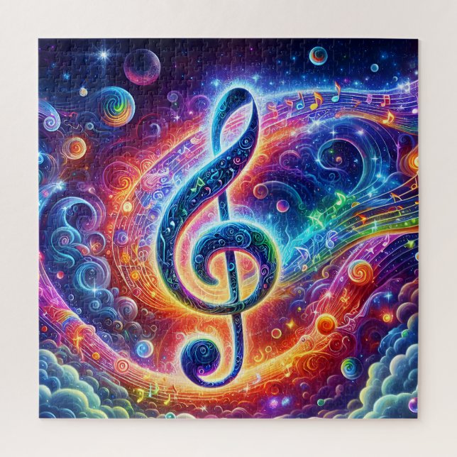 Rompecabezas de música (Vertical)