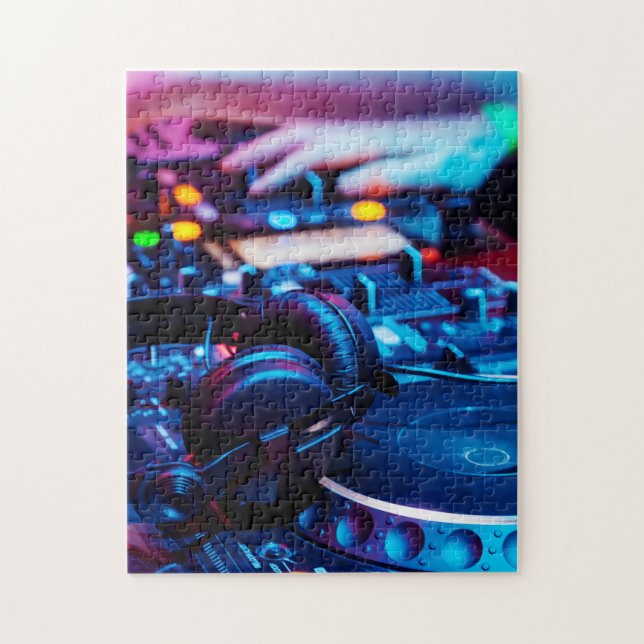 Rompecabezas de música de DJ (Vertical)