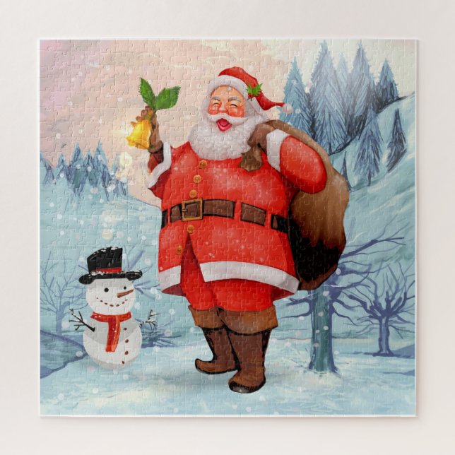 Rompecabezas de Navidad (Vertical)