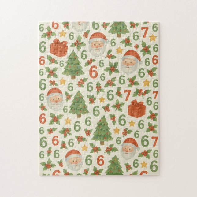 Rompecabezas de Navidad (Vertical)