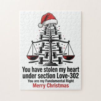 Rompecabezas de Navidad para Abogado - Regalo Romá