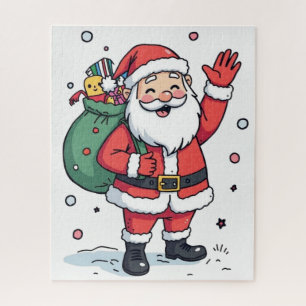 Rompecabezas de Navidades de Santa María - Diversi