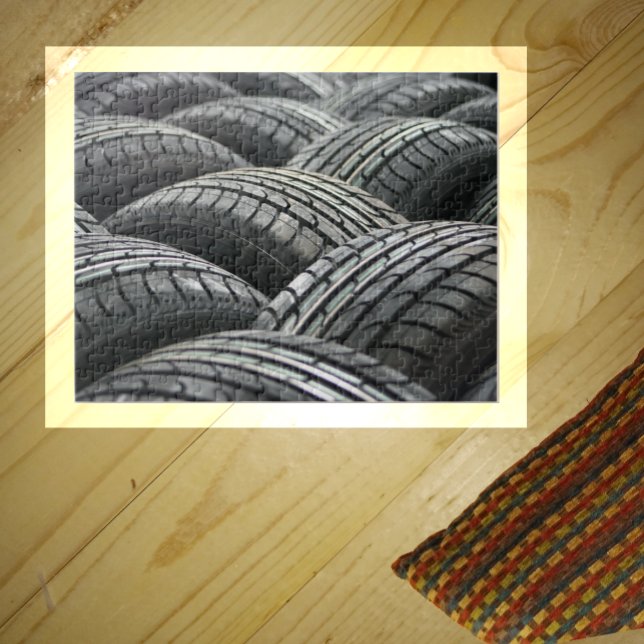 Rompecabezas de neumáticos (Subido por el creador)