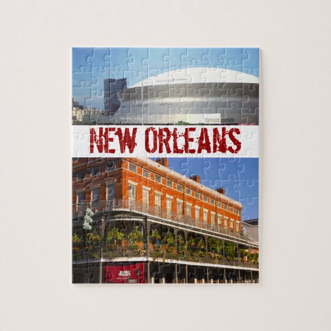 Rompecabezas de New Orleans (Vertical)