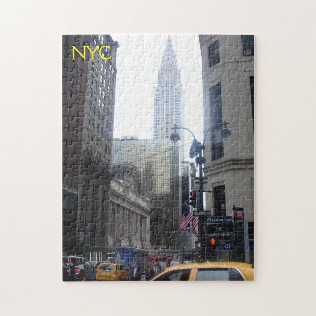 Rompecabezas de New York City (Vertical)