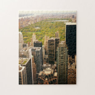 Rompecabezas de New York City - Central Park y