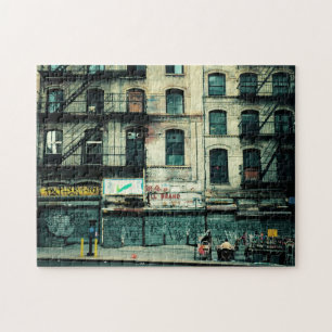 Rompecabezas de New York City - decadencia urbana