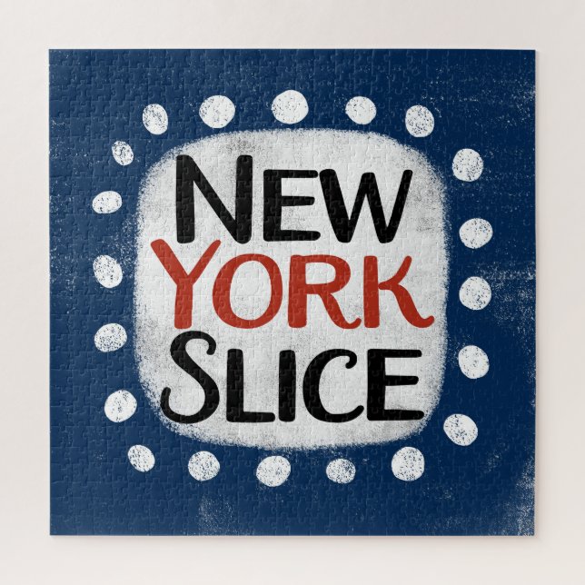 Rompecabezas de New York Slice Jigsaw (Vertical)