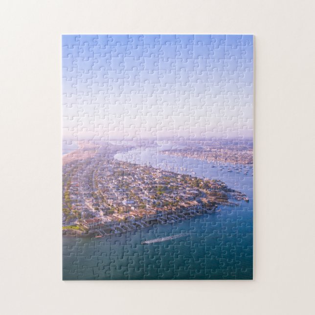 Rompecabezas de Newport Beach (Vertical)