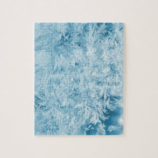 Rompecabezas de nieve