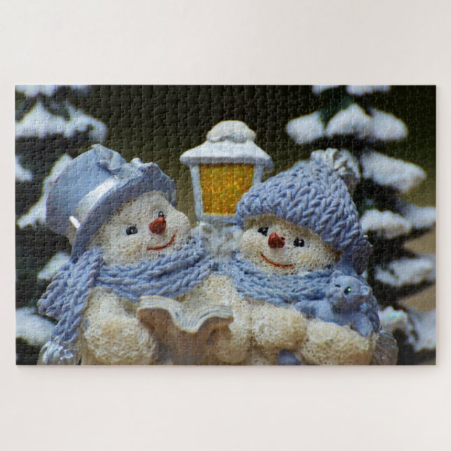rompecabezas de nieve (Horizontal)