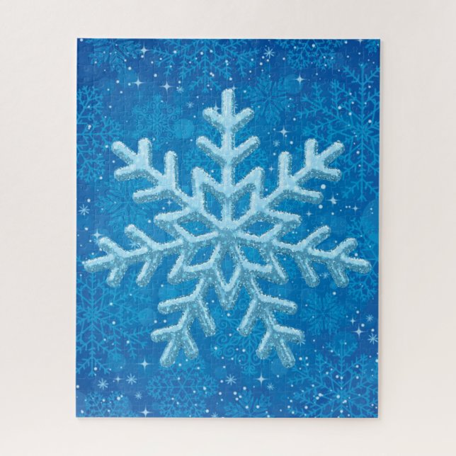 Rompecabezas de nieve (Vertical)