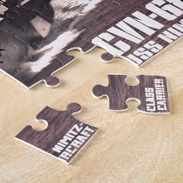 Rompecabezas de Nimitz Fuji de portaaviones (Lado)