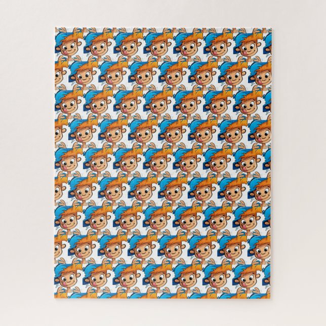 Rompecabezas de niño colorido (Vertical)