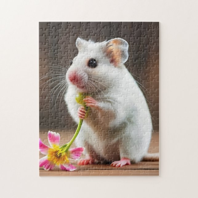 Rompecabezas de niños de 252 piezas de Hamster, am (Vertical)