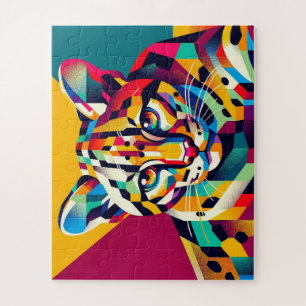 Rompecabezas de niños Ocelot 50 Piece