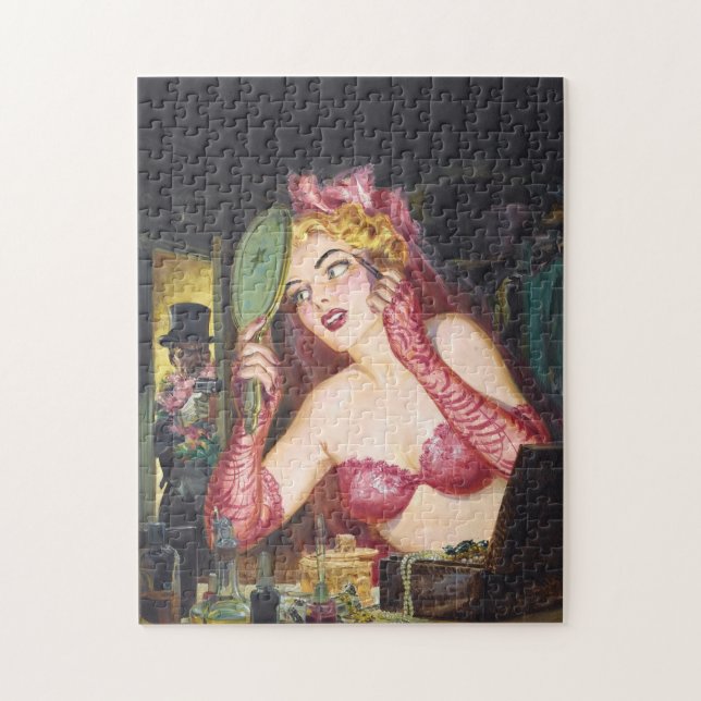 Rompecabezas de Norman Saunders (Vertical)