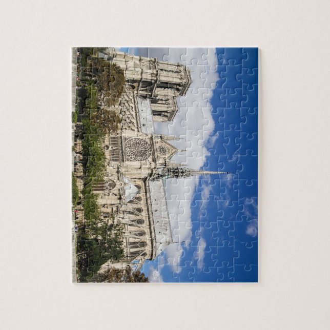 Rompecabezas de Notre Dame (Vertical)