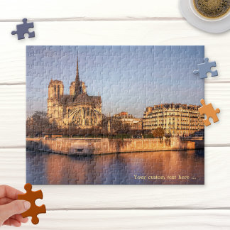 Rompecabezas de Notre Dame de París Francia