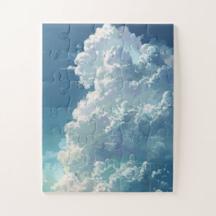 ☁️ Rompecabezas de Nube Soñadora – Relájate, Desen