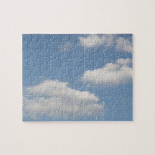 Rompecabezas de nubes de cúmulo fluidas