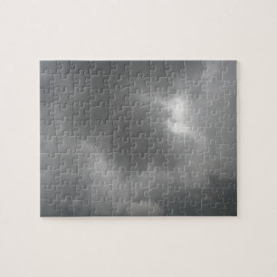 Rompecabezas de nubes de tormenta