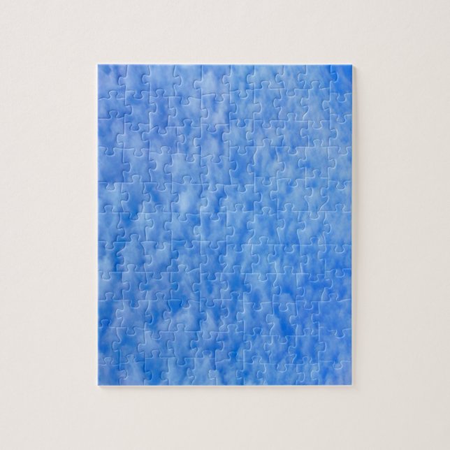 Rompecabezas de nubes únicas (Vertical)