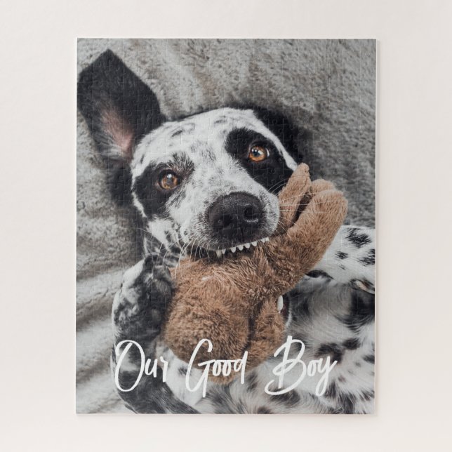 Rompecabezas de nuestra mascota (Vertical)