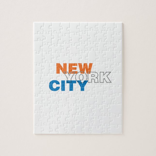 Rompecabezas de Nueva York (Vertical)
