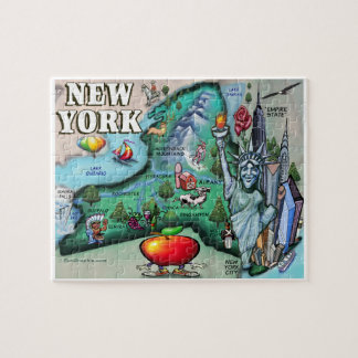 Rompecabezas de Nueva York