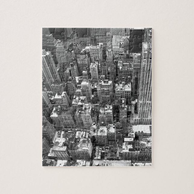 Rompecabezas de Nueva York Rompecabezas de recuerd (Vertical)