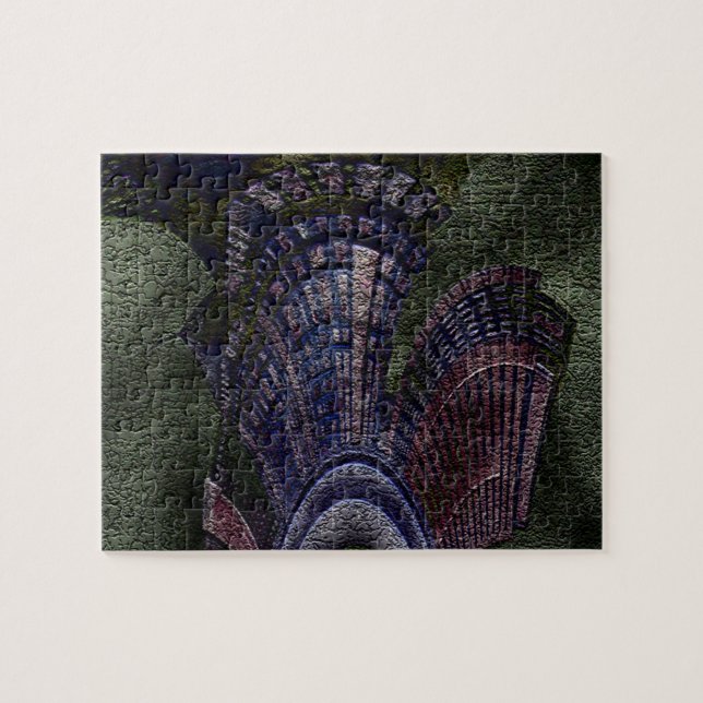 Rompecabezas de Oakland California (Horizontal)