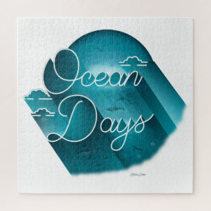 Rompecabezas de Ocean Days (20x20)