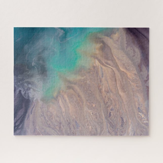 Rompecabezas de Ocean Shore Jigsaw (Horizontal)