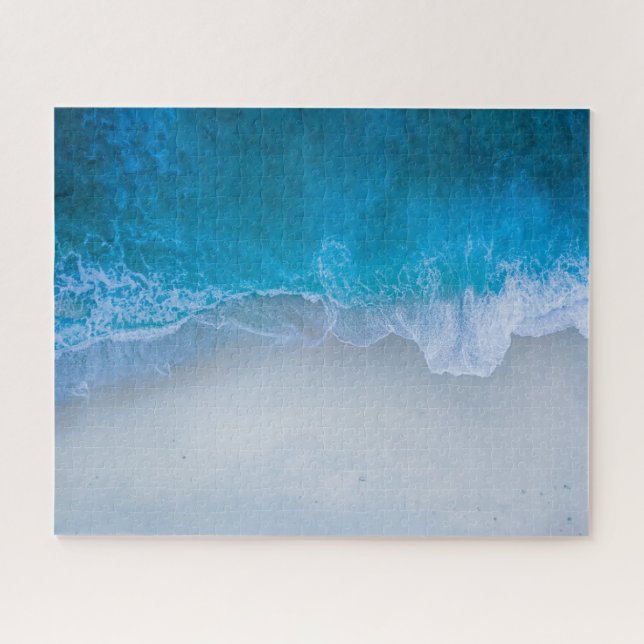 Rompecabezas de Ocean Shore Jigsaw (Horizontal)