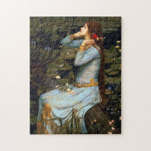 Rompecabezas de Ofelia del Waterhouse