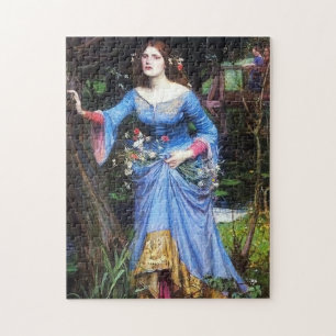Rompecabezas de Ofelia del Waterhouse
