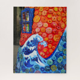 Rompecabezas de onda gigante