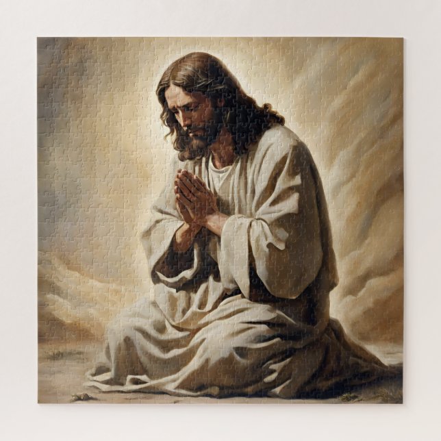 Rompecabezas de Oración de Jesús (Vertical)