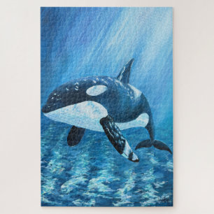 Rompecabezas de Orca Asesina de Trent