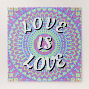Rompecabezas de Orgullo Amor es Amor