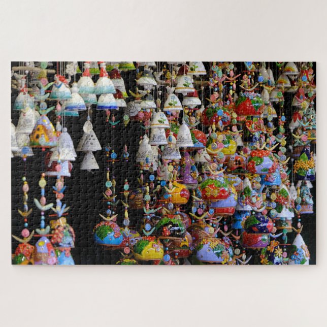 Rompecabezas de Ornamentos de Navidad (Horizontal)