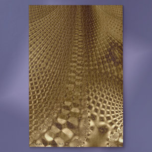 Rompecabezas de oro estándar fractal