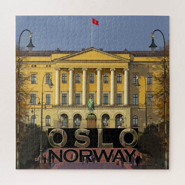 Rompecabezas de Oslo Square (Vertical)