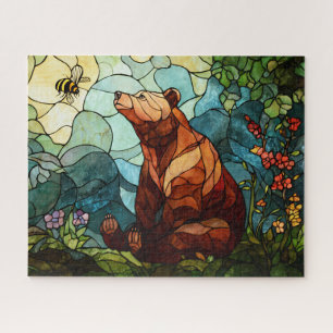 Rompecabezas de Oso y Abeja