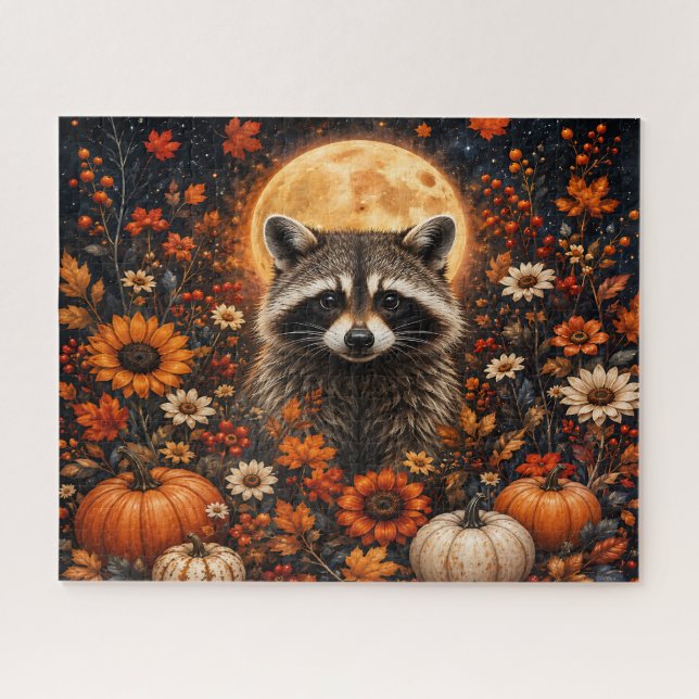 Rompecabezas de otoño (Horizontal)