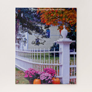 Rompecabezas de otoño en Vermont