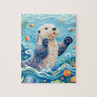 Rompecabezas de Otter Jigsaw