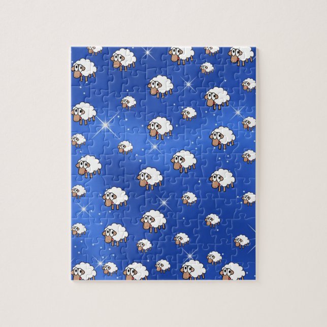 Rompecabezas de Oveja (Vertical)