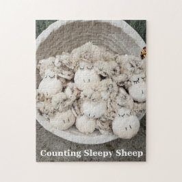 Rompecabezas de ovejas dormidas, 11" x 14", 252 pi